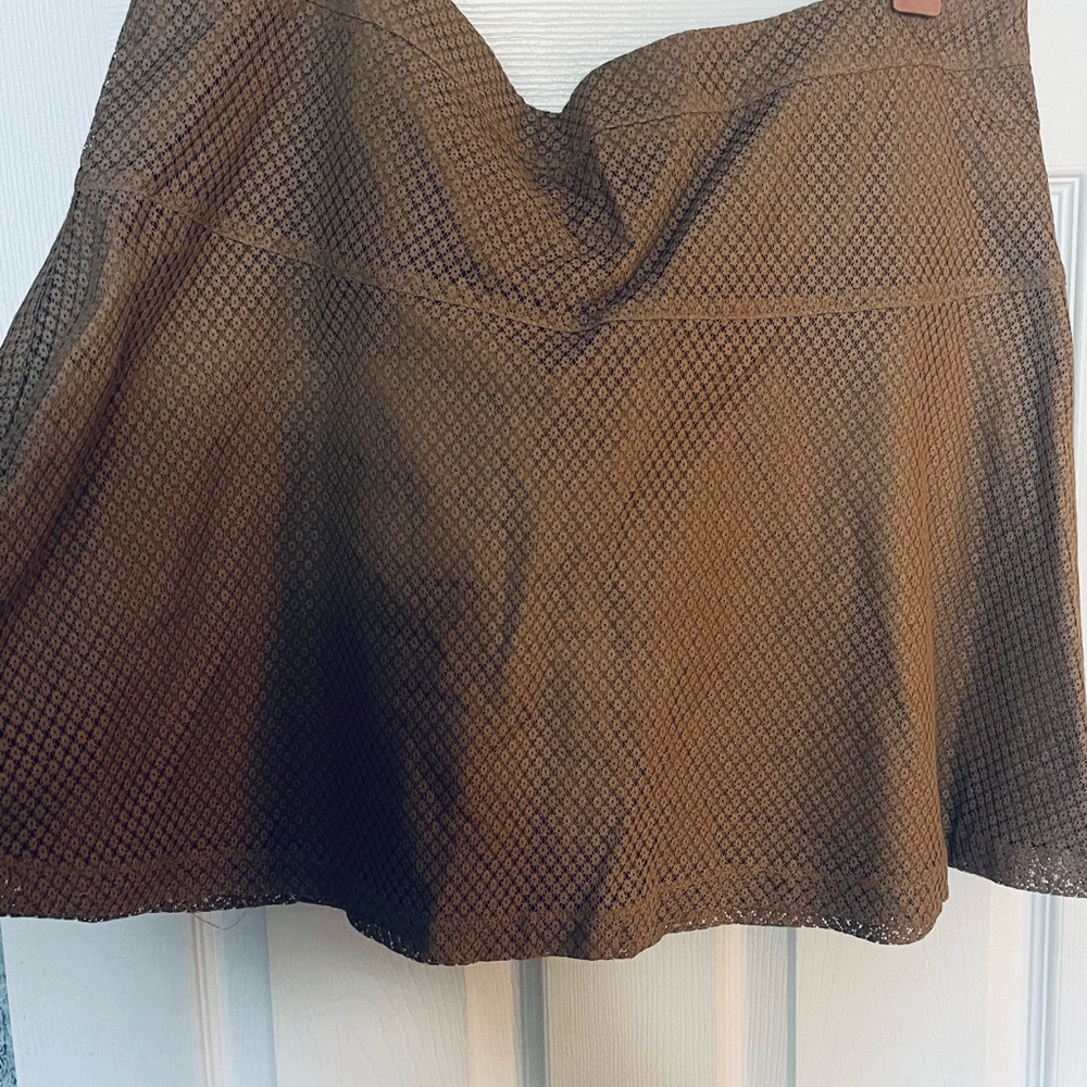 New York n Co Brown Skirt